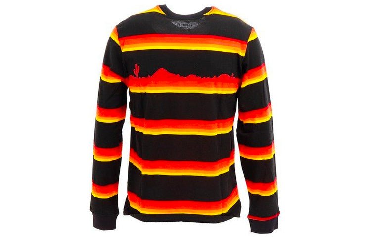 Nike SB Skateboard Printing Long Sleeves Black CD2061-010 - Image 2