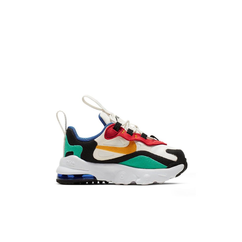 (TD) Nike Air Max 270 React 'Bauhaus' CD2654-001 - Image 2