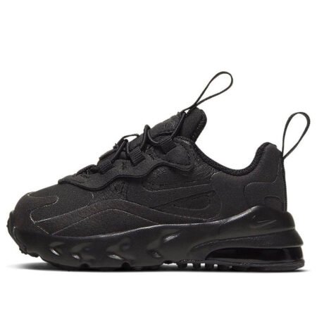 (TD) Nike Air Max 270 React 'Triple Black' CD2654-004