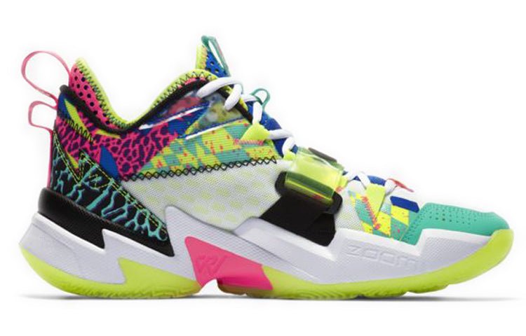 Air Jordan Why Not Zer0.3 PF 'L.A. Born' CD3002-102 - Image 2