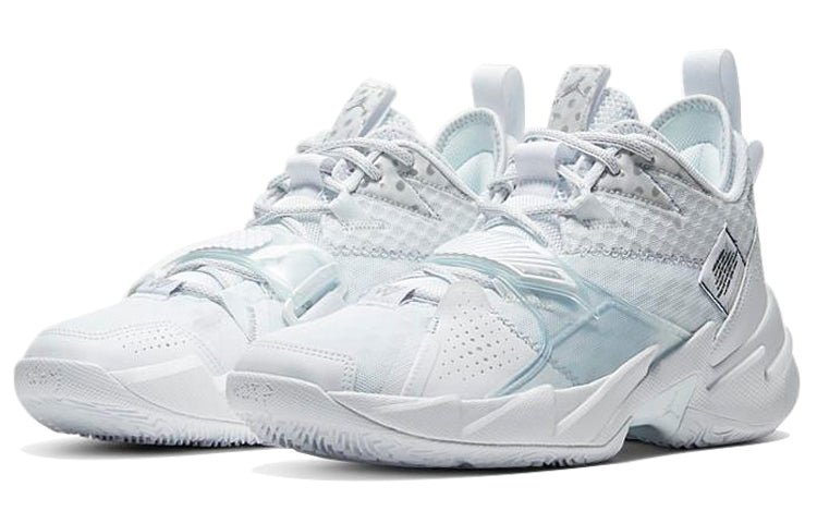 Air Jordan Why Not Zer0.3 PF 'Triple White' CD3002-103 - Image 3