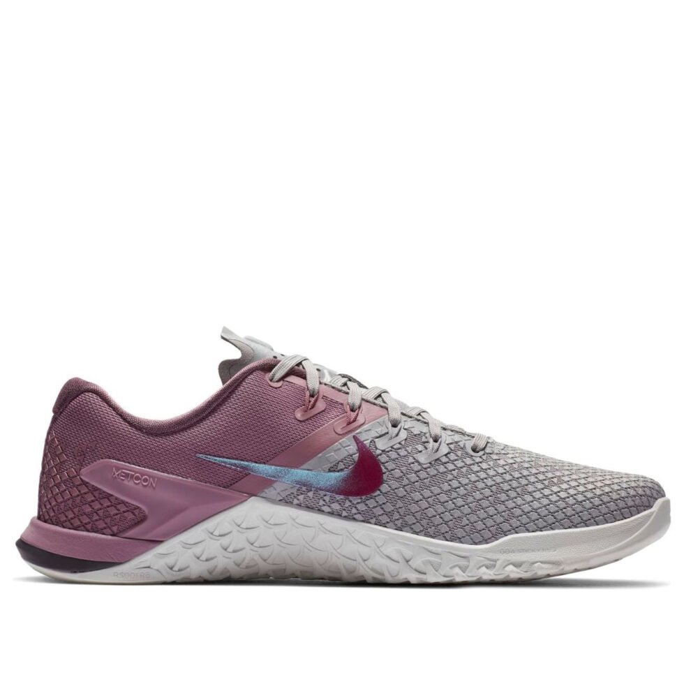 (WMNS) Nike Metcon 4 XD 'Grey True Berry' CD3128-008 - Image 2