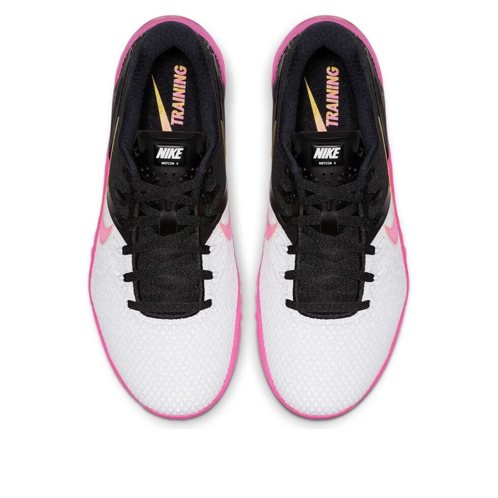 (WMNS) Nike Metcon 4 XD 'White Fuchsia' CD3128-100 - Image 4