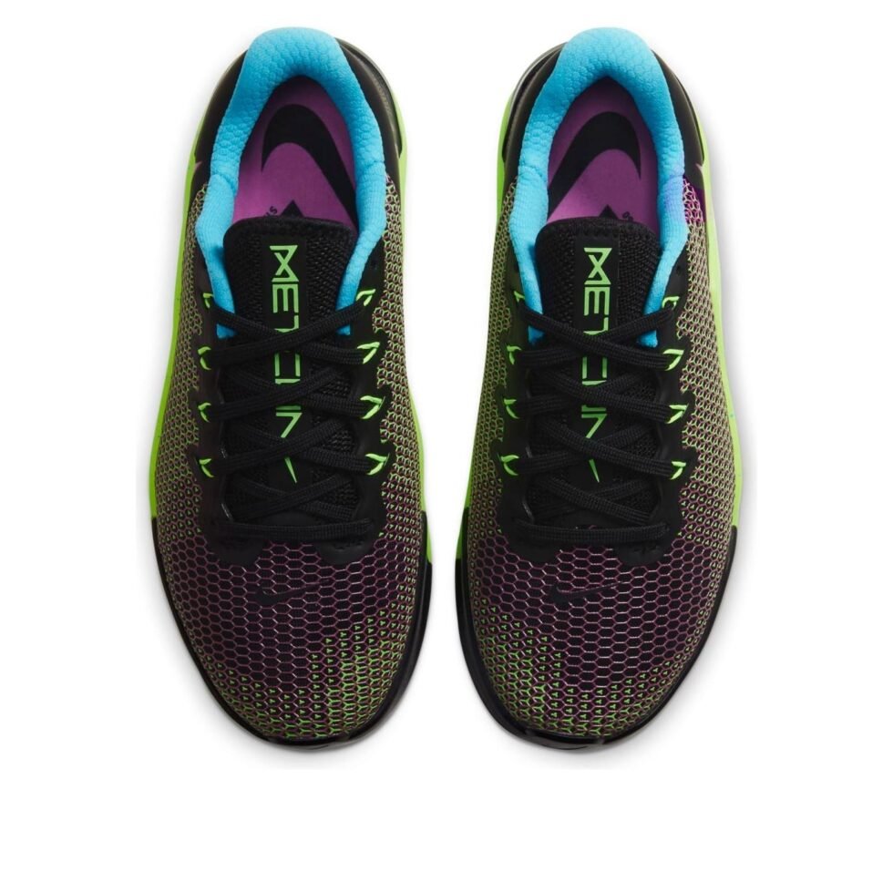 (WMNS) Nike Metcon 5 AMP 'Black Green Strike' CD3398-063 - Image 4