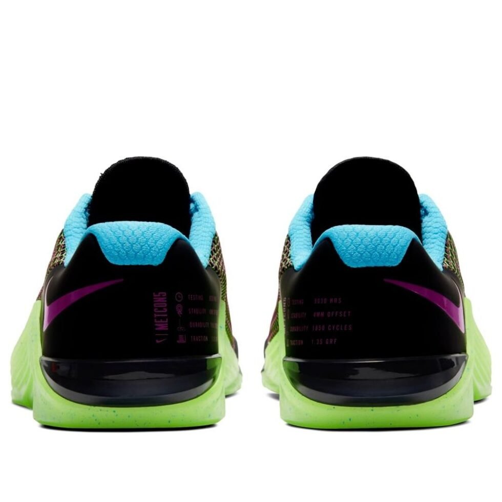 (WMNS) Nike Metcon 5 AMP 'Black Green Strike' CD3398-063 - Image 5