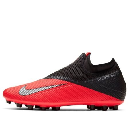 Nike Phantom Vision 2 Academy DF AG 'Red Black' CD4155-606