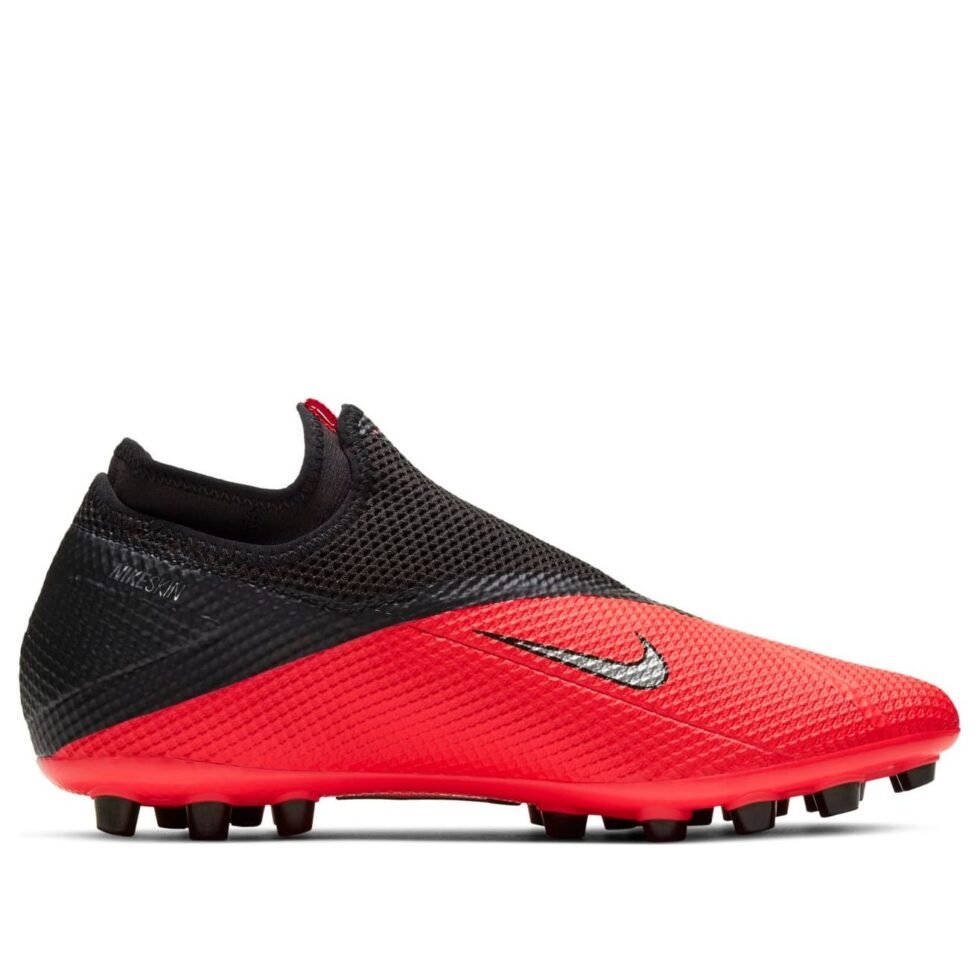 Nike Phantom Vision 2 Academy DF AG 'Red Black' CD4155-606 - Image 2