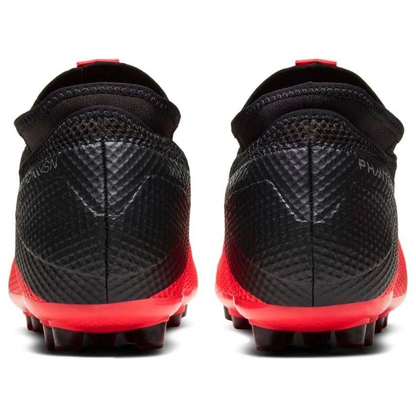 Nike Phantom Vision 2 Academy DF AG 'Red Black' CD4155-606 - Image 5