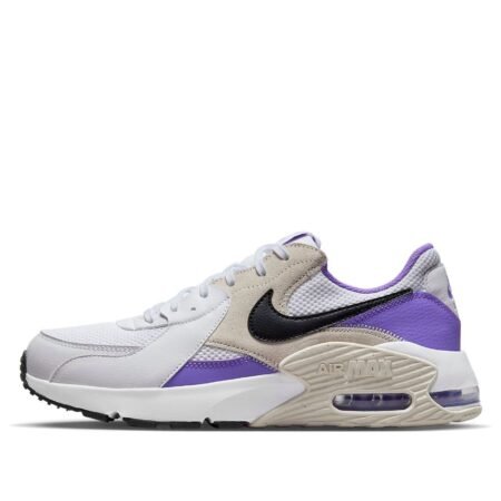 Nike Air Max Excee Shoes 'White Action Grape Black' CD4165-118