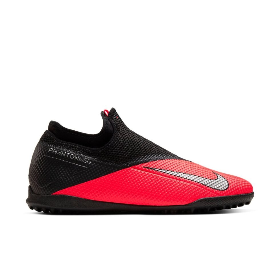 Nike Phantom Vision 2 Academy Df TF M 'Black Red' CD4172-606 - Image 2