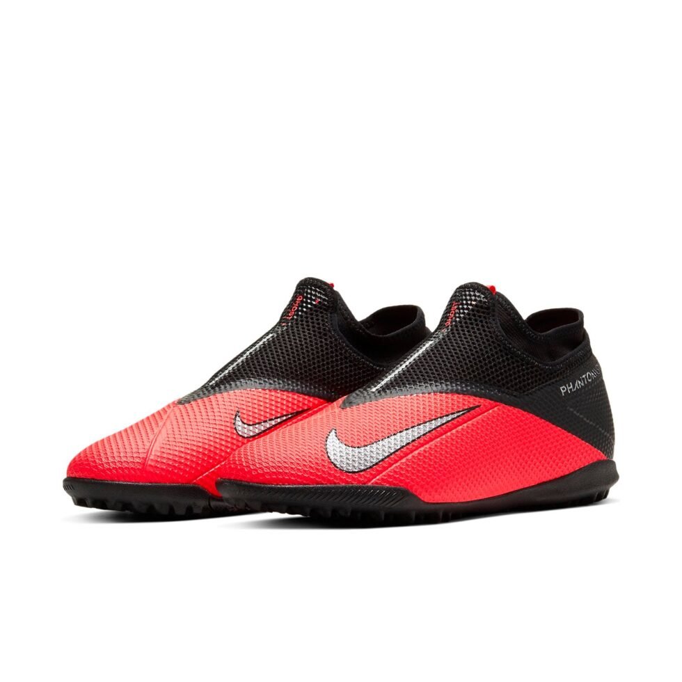 Nike Phantom Vision 2 Academy Df TF M 'Black Red' CD4172-606 - Image 3