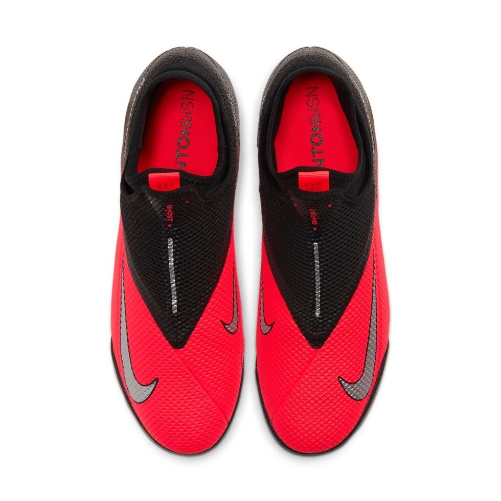 Nike Phantom Vision 2 Academy Df TF M 'Black Red' CD4172-606 - Image 4