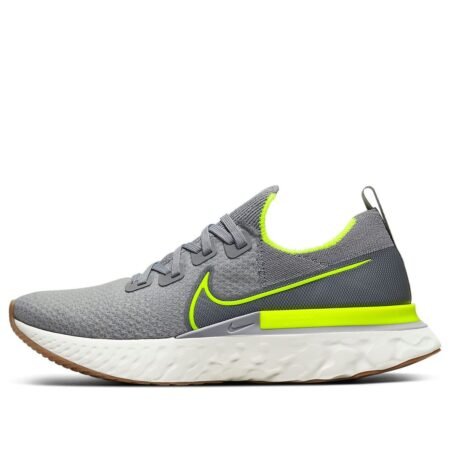 Nike React Infinity Run Flyknit 'Particle Grey Volt' CD4371-008