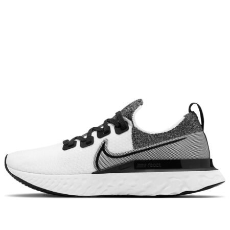 Nike React Infinity Run Flyknit 'Black White' CD4371-010