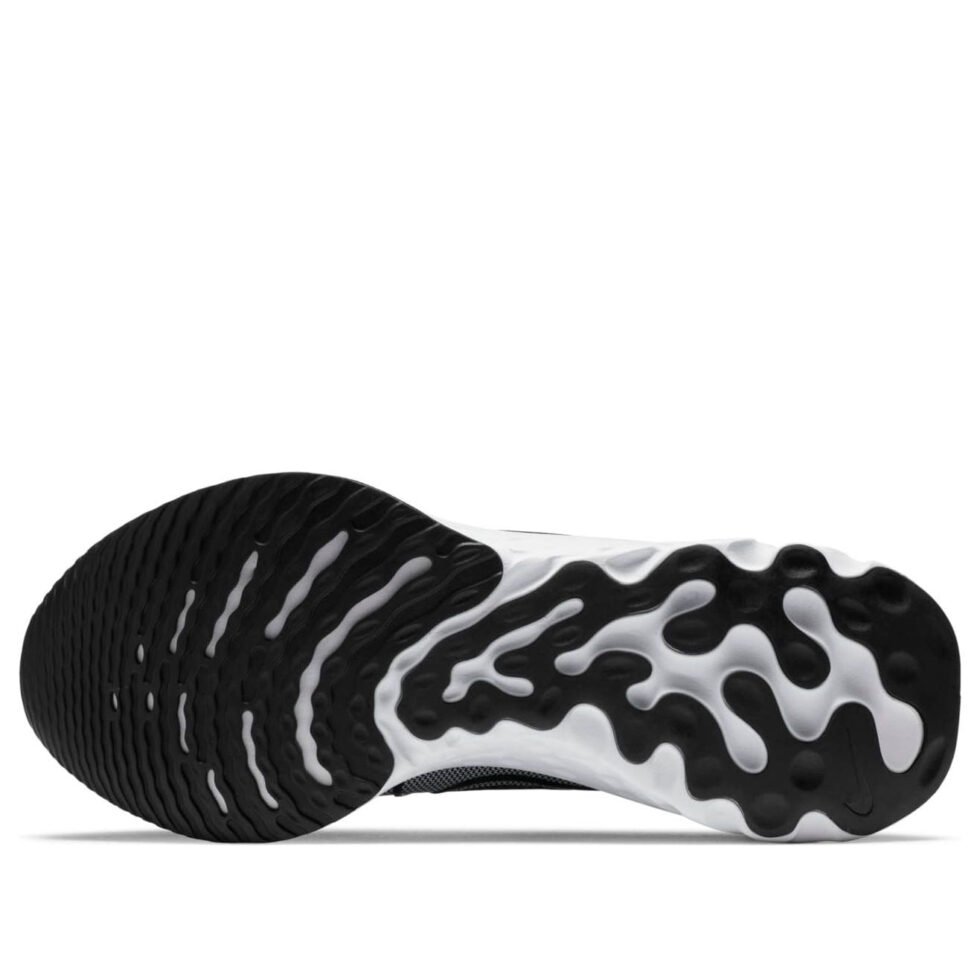 Nike React Infinity Run Flyknit 'Black Dark Grey' CD4371-012 - Image 6