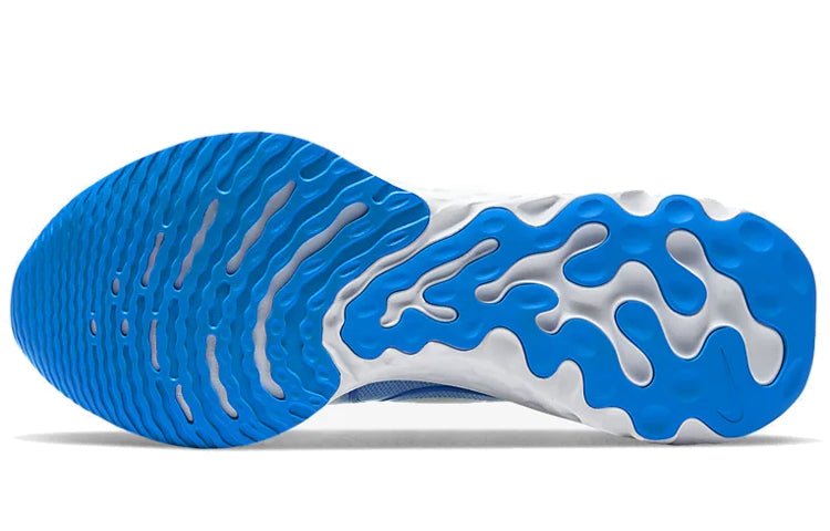 Nike React Infinity Run Flyknit 'White Photo Blue' CD4371-101 - Image 6