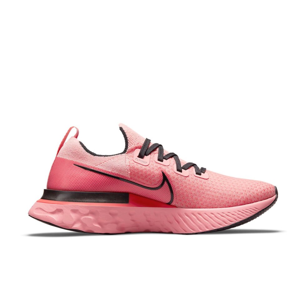 Nike React Infinity Run Flyknit 'Bright Melon' CD4371-800 - Image 2
