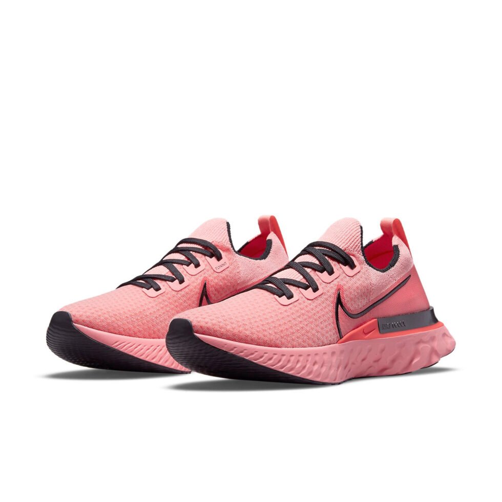 Nike React Infinity Run Flyknit 'Bright Melon' CD4371-800 - Image 3
