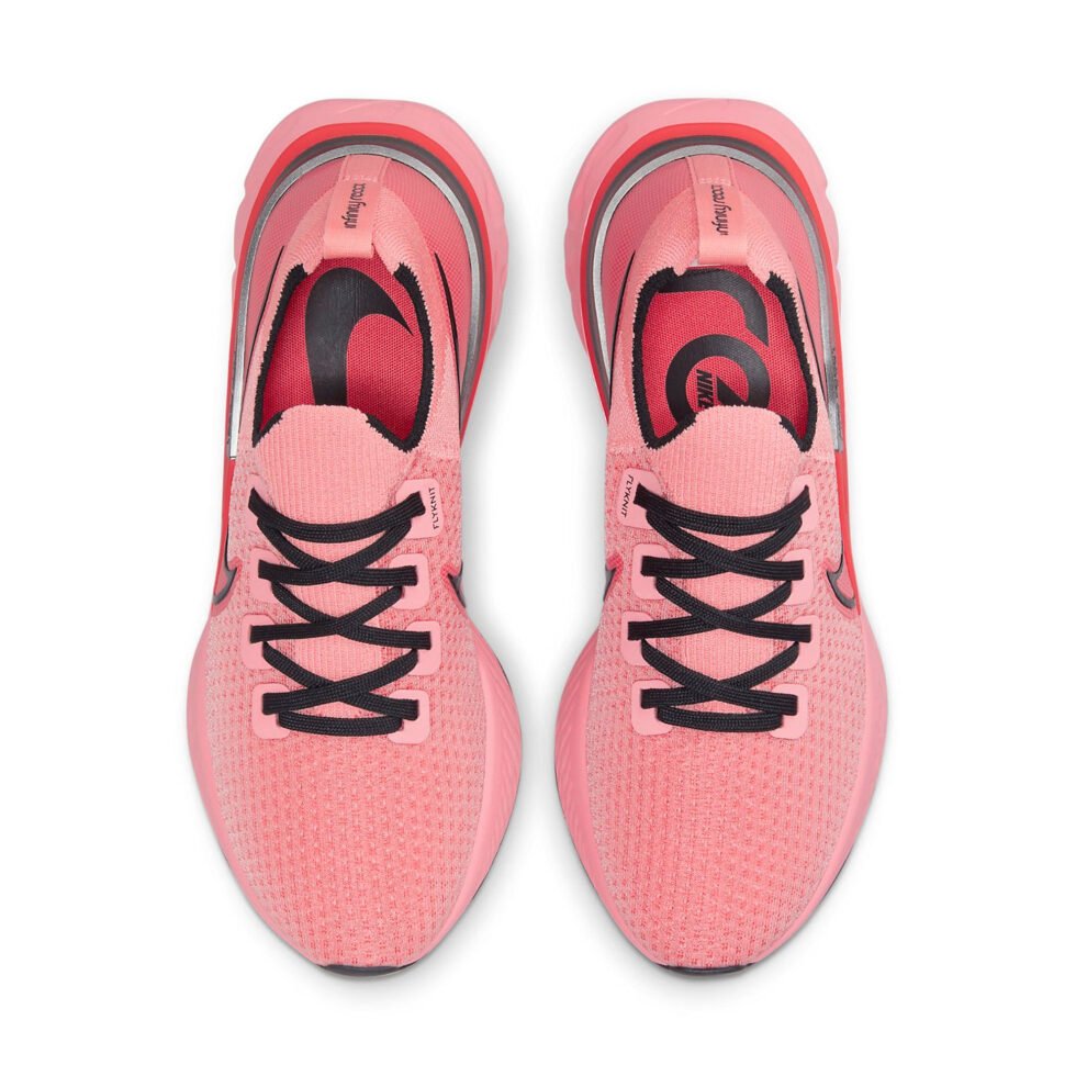 Nike React Infinity Run Flyknit 'Bright Melon' CD4371-800 - Image 4