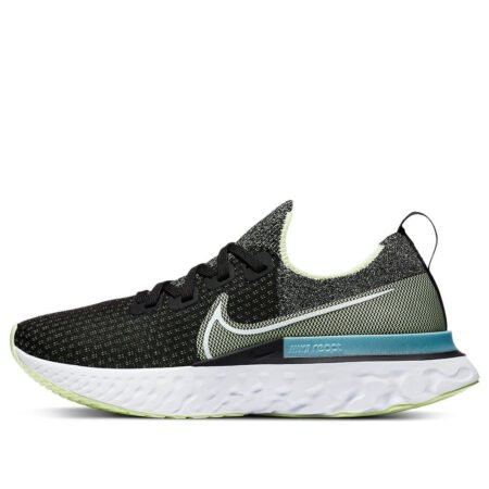 (WMNS) Nike React Infinity Run Flyknit 'Black Glacier Ice' CD4372-006