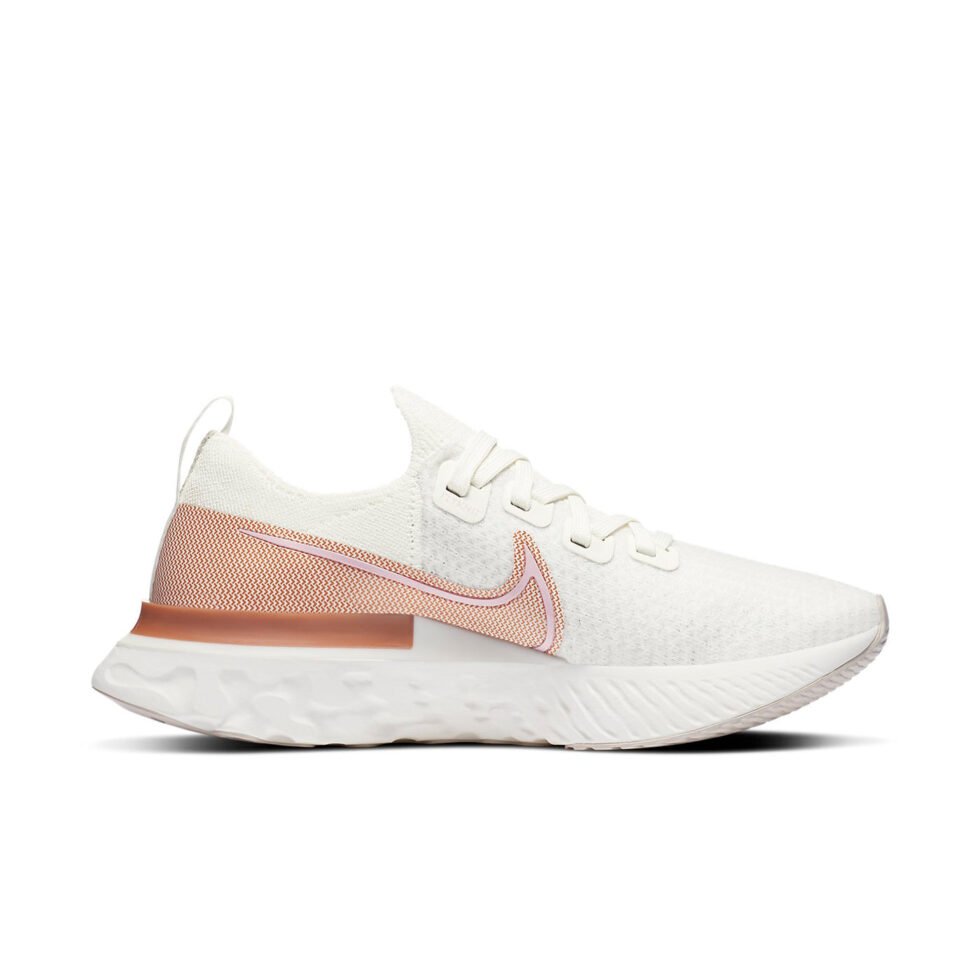 (WMNS) Nike React Infinity Run Flyknit 'Sail Metallic Copper' CD4372-103 - Image 2