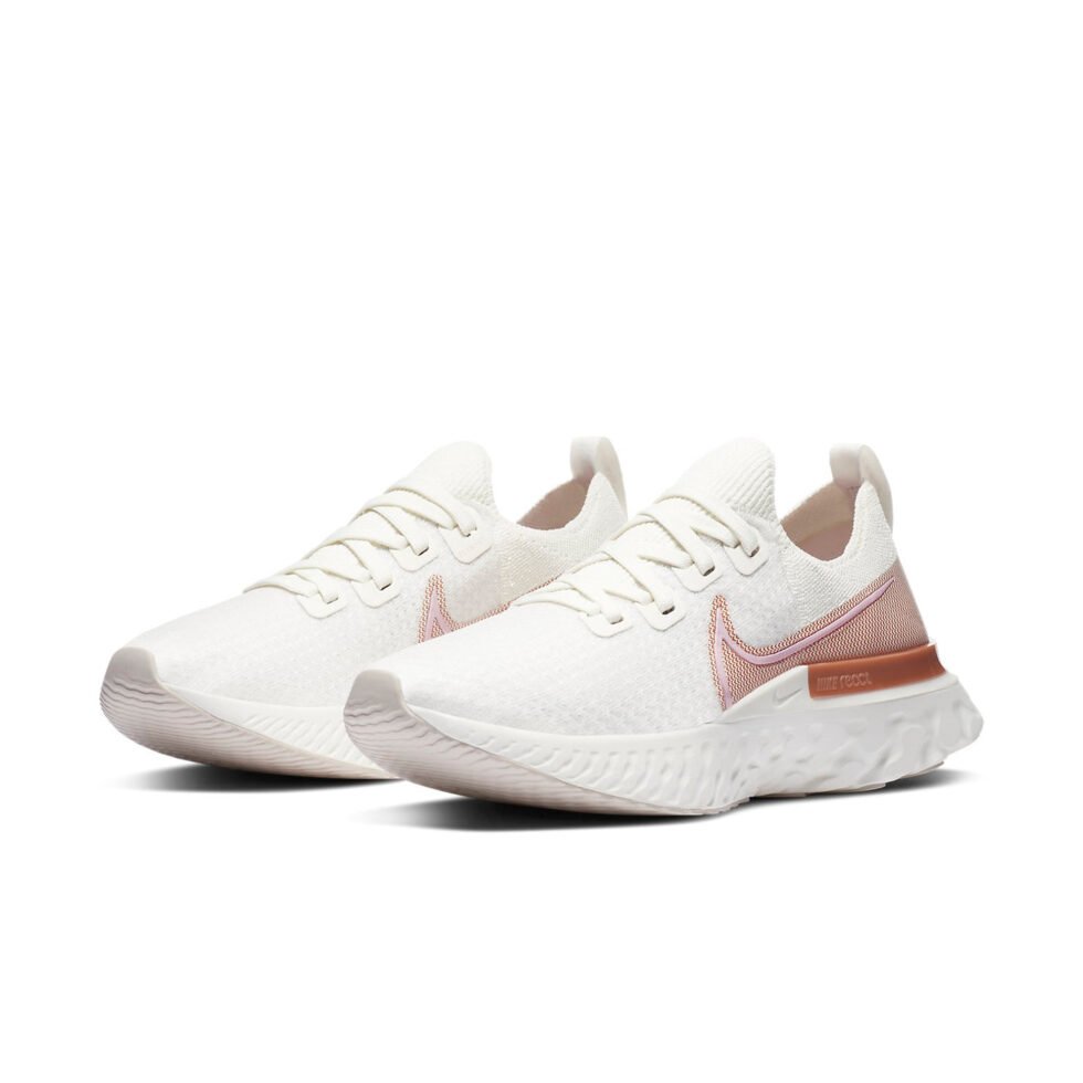 (WMNS) Nike React Infinity Run Flyknit 'Sail Metallic Copper' CD4372-103 - Image 3