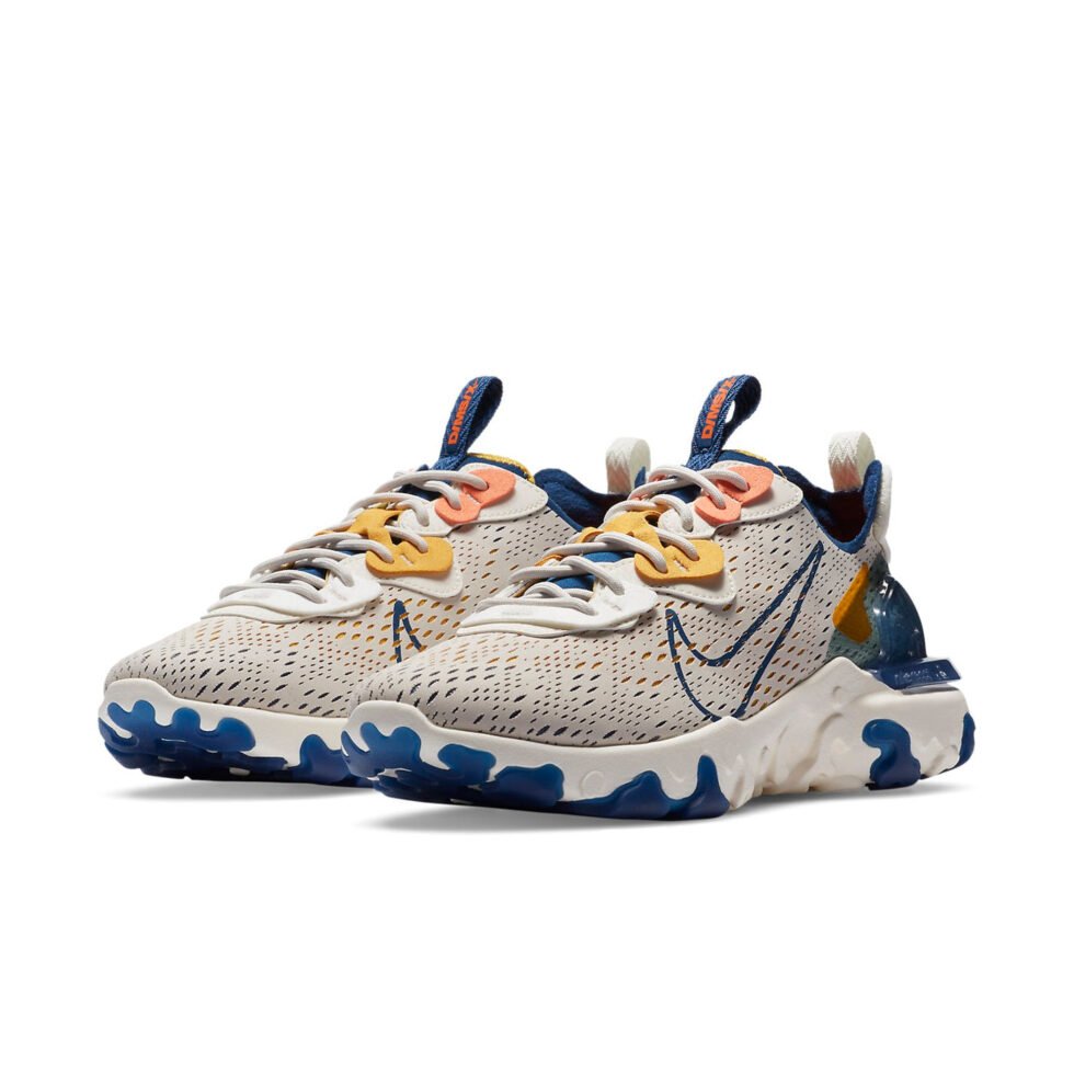 Nike React Vision 'Light Orewood Brown' CD4373-103 - Image 3
