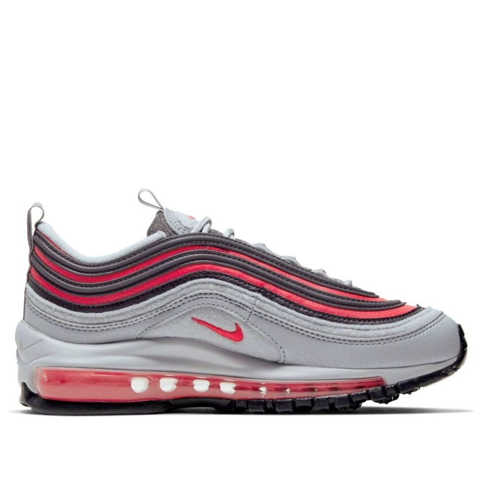 (GS) Nike Air Max 97 Felt 'Wolf Grey' CD4831-002 - Image 2