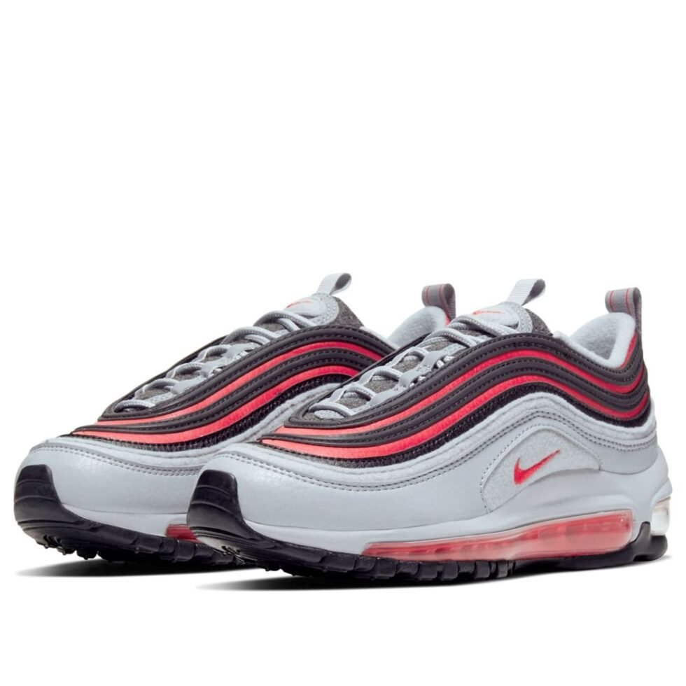 (GS) Nike Air Max 97 Felt 'Wolf Grey' CD4831-002 - Image 3