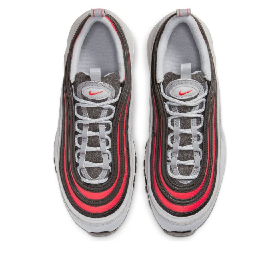 (GS) Nike Air Max 97 Felt 'Wolf Grey' CD4831-002 - Image 5