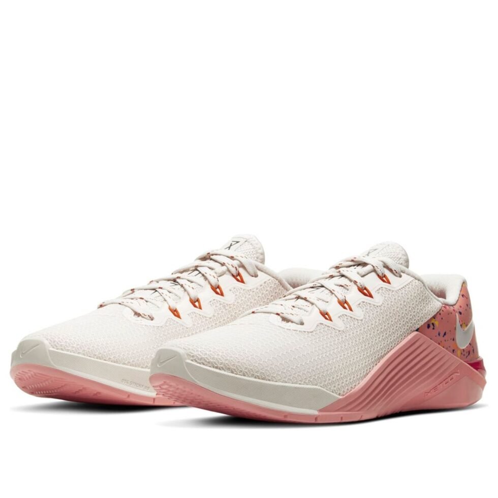 (WMNS) Nike Metcon 5 AMP 'Pink Quartz' CD4950-060 - Image 3