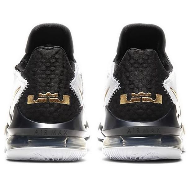 Nike Lebron 17 Low EP 'Metallic Gold' CD5006-101 - Image 5