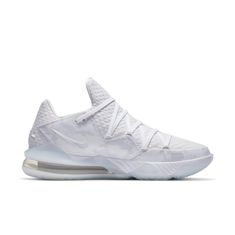 Nike LeBron 17 Low EP 'White Camo' CD5006-103 - Image 2