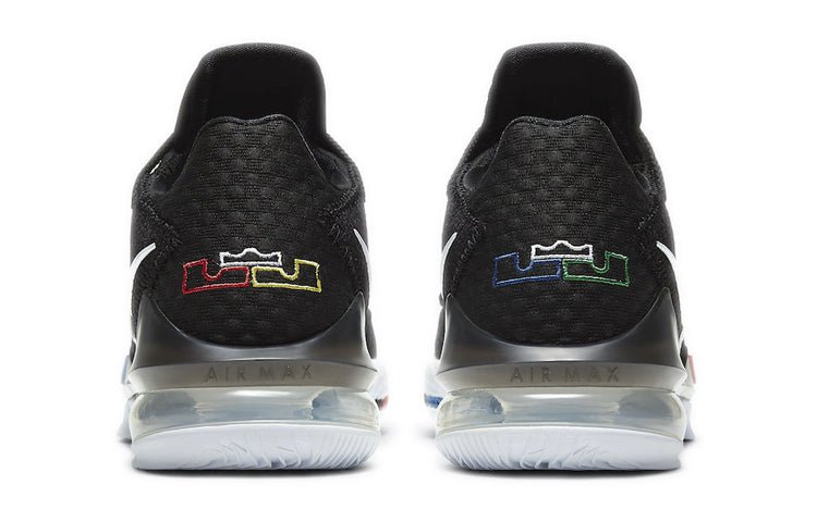 Nike LeBron 17 Low 'Multi-Color' CD5007-002 - Image 4