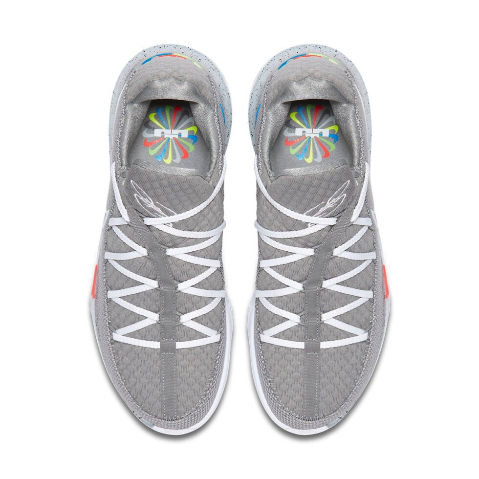 Nike LeBron 17 Low 'Particle Grey' CD5007-004 - Image 4