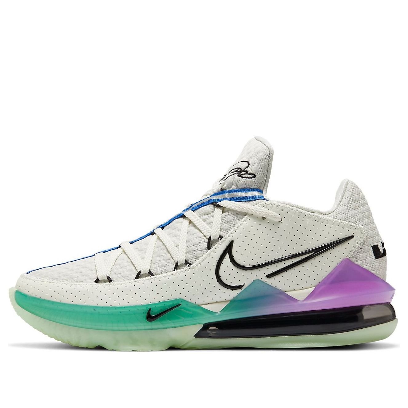 Nike LeBron 17 Low 'Glow In The Dark' CD5007-005