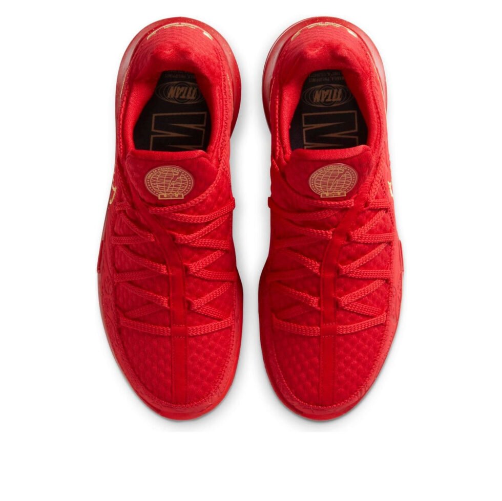 Nike Titan x LeBron 17 Low 'Agimat' CD5008-600 - Image 4