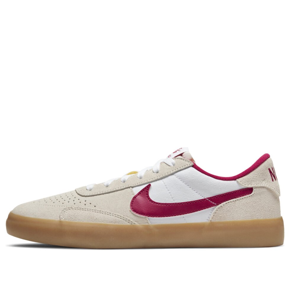 Nike SB Heritage Vulc 'Summit White Cardinal Red' CD5010-100