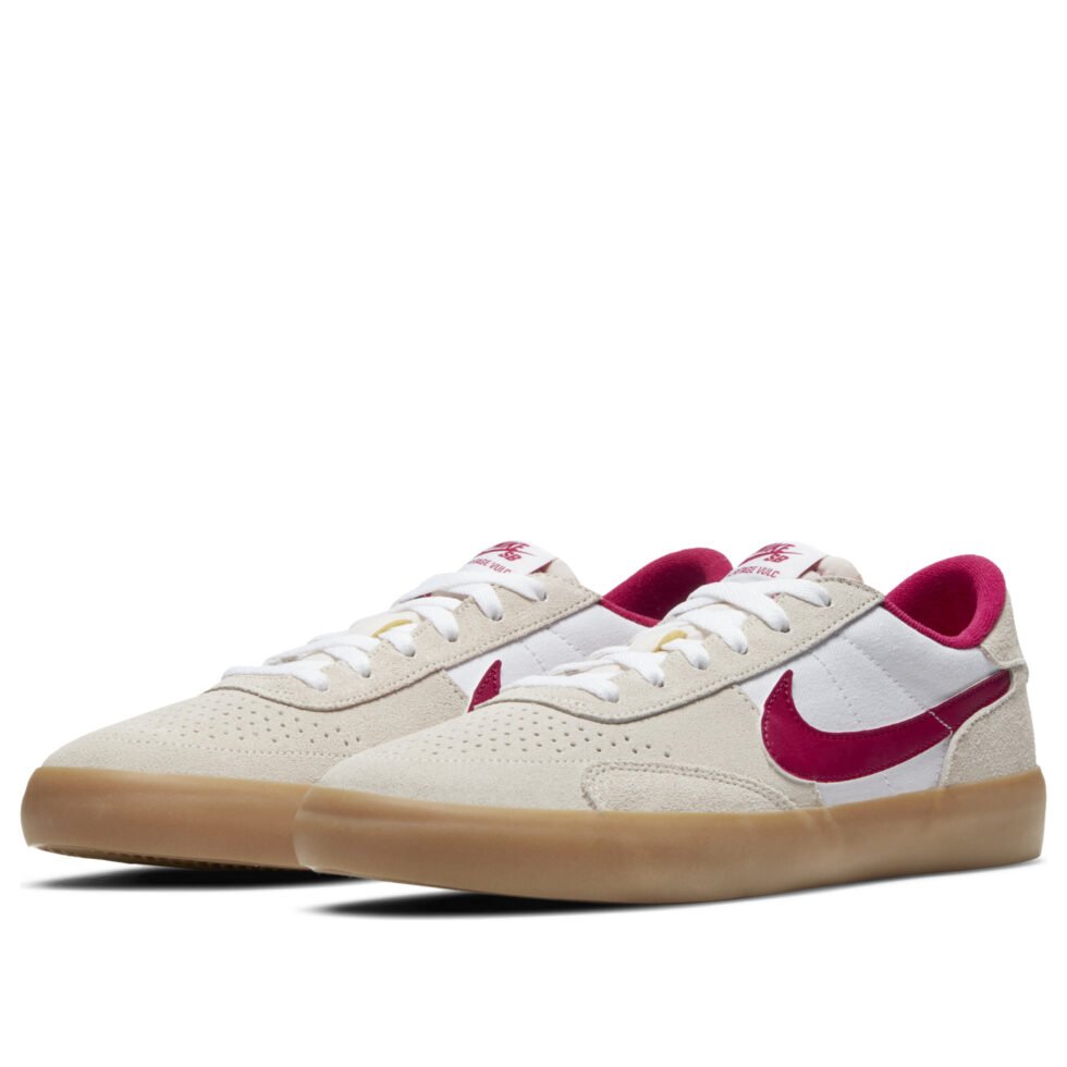 Nike SB Heritage Vulc 'Summit White Cardinal Red' CD5010-100 - Image 4