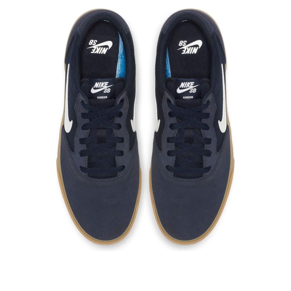 Nike Chron SLR SB 'Obsidian' CD6278-400 - Image 4