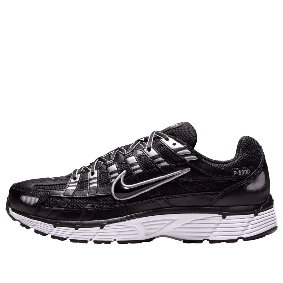 Nike P-6000 'Black White Metallic Silver' CD6404-026
