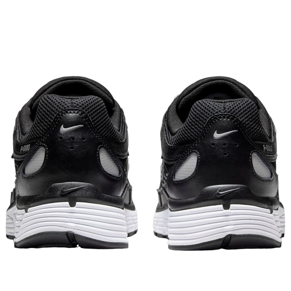 Nike P-6000 'Black White Metallic Silver' CD6404-026 - Image 3