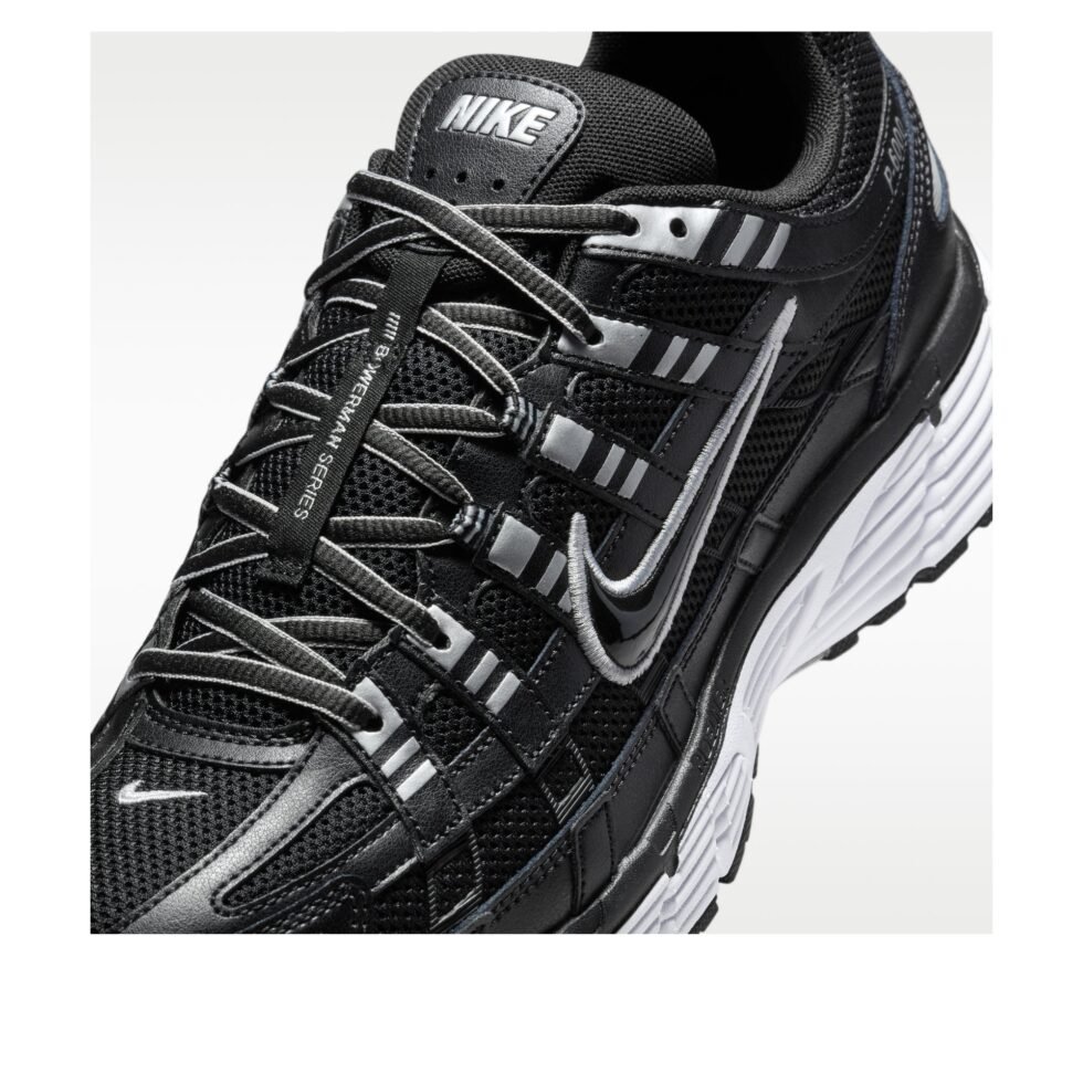 Nike P-6000 'Black White Metallic Silver' CD6404-026 - Image 5