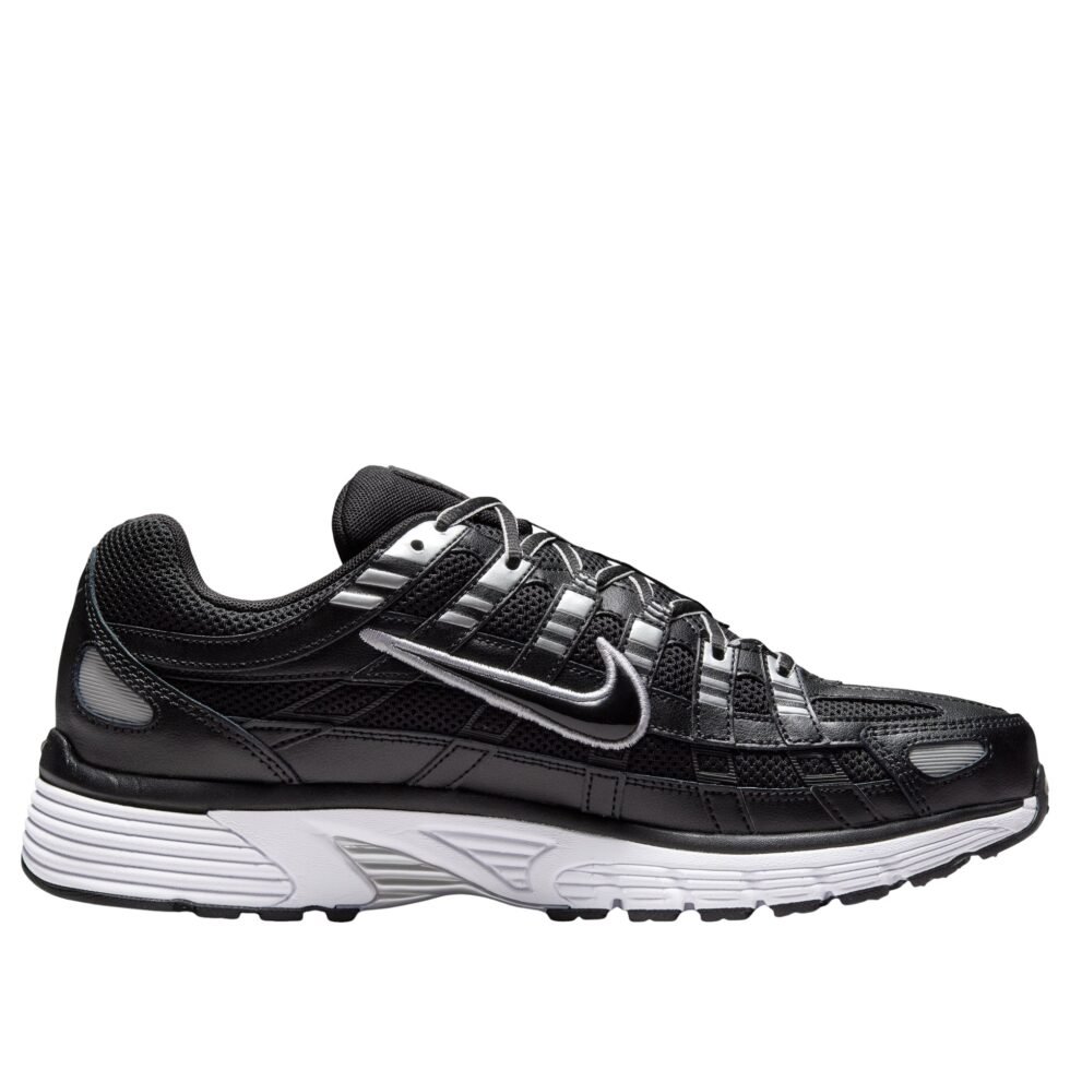 Nike P-6000 'Black White Metallic Silver' CD6404-026 - Image 6