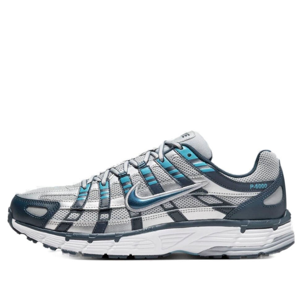 Nike P-6000 'Armory Navy Flat Silver' CD6404-402