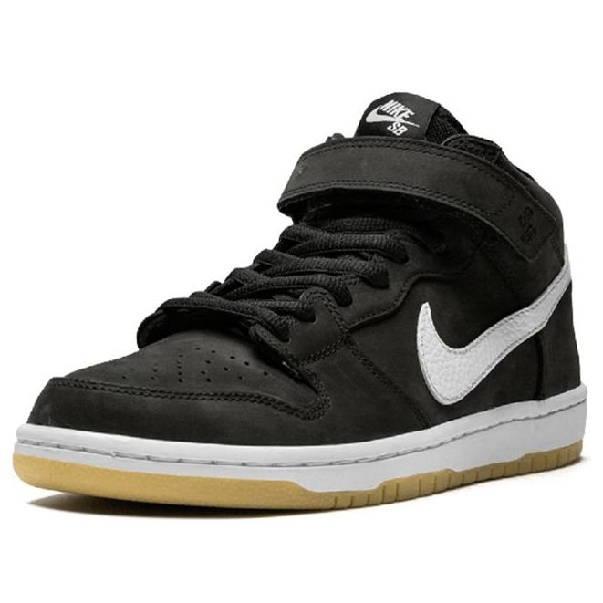Nike SB Dunk Mid 'Orange Label Black' CD6754-001 - Image 2