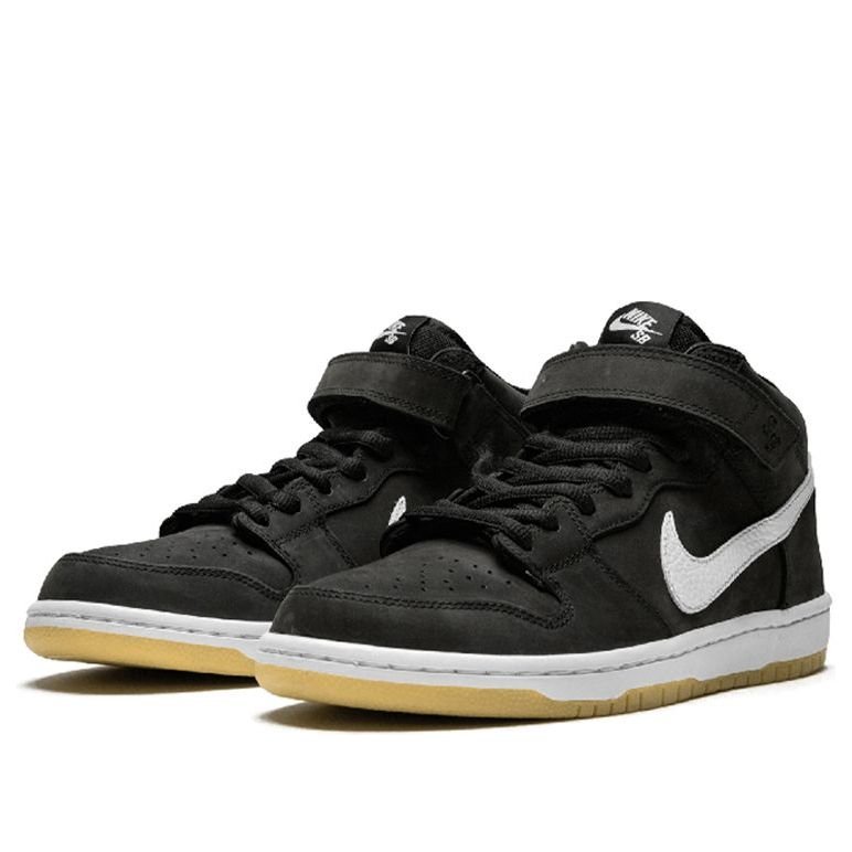 Nike SB Dunk Mid 'Orange Label Black' CD6754-001 - Image 3