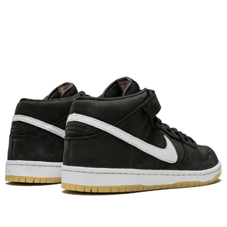 Nike SB Dunk Mid 'Orange Label Black' CD6754-001 - Image 4