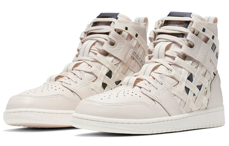 Air Jordan 1 High Cargo 'Light Cream' CD6757-200 - Image 3