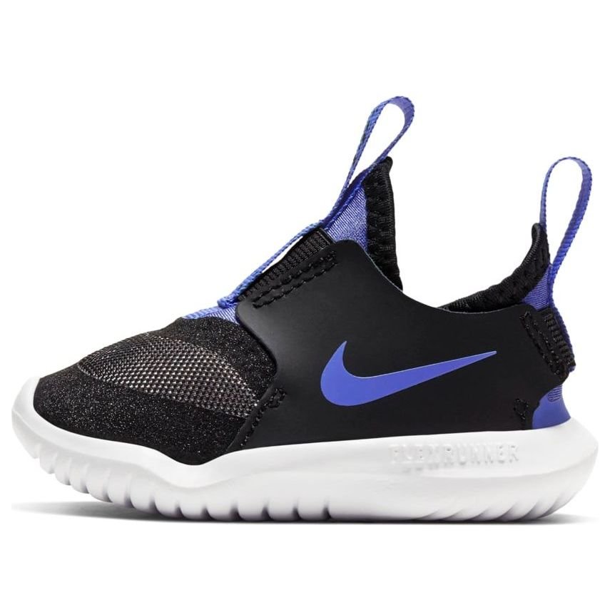 (TD) Nike Flex Runner Glitter 'Black Sapphire' CD6835-041